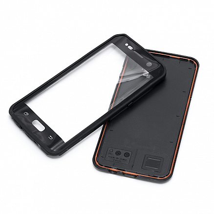 Чехол для Samsung Galaxy S7 Edge водонепроницаемый Redpepper DOT черный