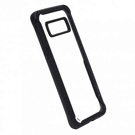 Чехол для Samsung Galaxy S8 G950F гибридный iPaky Survival прозрачно-черный