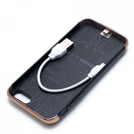 Чехол-аккумулятор для iPhone 7, 8 Joyroom D-M142 2500mAh черный