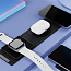 Беспроводная зарядка 3-в-1 для телефона, Apple Watch и AirPods 15W VLP M-Charger черная
