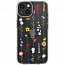 Чехол для iPhone 13 mini гибридный Spigen Cyrill Cecile Flower Garden прозрачный