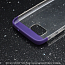 Чехол для Samsung Galaxy S7 силиконовый Roar Fit-UP прозрачно-фиолетовый