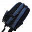 Рюкзак однолямочный Ozuko 9067 с отделением для планшета и USB портом синий