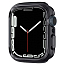 Чехол для Apple Watch 7, 8 45 мм гибридный Spigen Ultra Hybrid прозрачно-серый