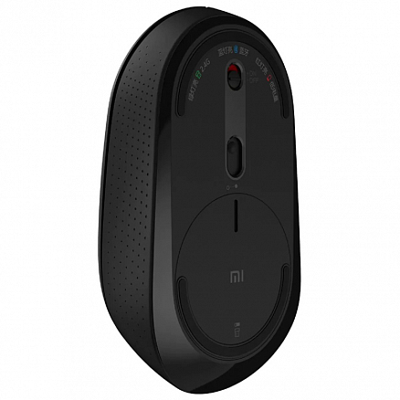 Мышь беспроводная Bluetooth оптическая Xiaomi Mi Dual Mode Silent Edition черная