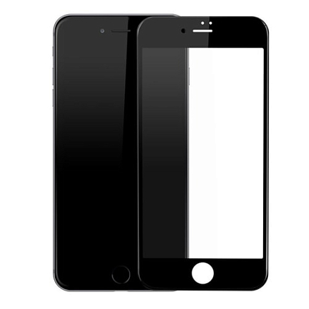 Защитное стекло для iPhone 7 Plus, 8 Plus противоударное Baseus Profit Anti-Blue Light 3D 0.23 мм черное