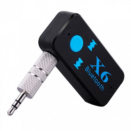 Bluetooth аудио адаптер (ресивер) в разъем 3,5 мм Comfast CF-X6 с громкой связью V5.0
