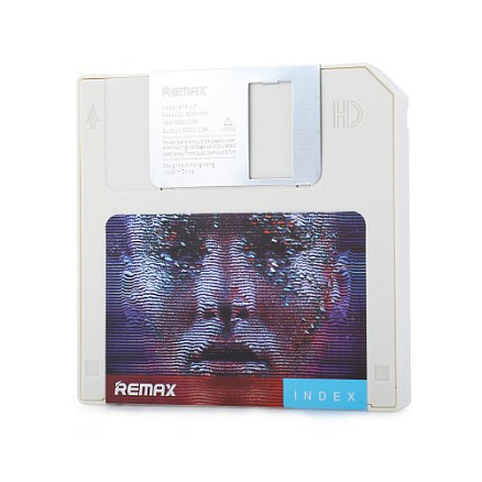 Внешний аккумулятор Remax Disk 5000мАч (ток 1.5А) белый