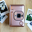 Фотоаппарат мгновенной печати Fujifilm Instax Mini LiPlay розовое золото + чехол и ремешок