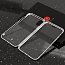Чехол для iPhone X, XS магнитный защита 360 градусов Magnetic Shield серебристый