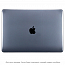 Чехол для Apple MacBook Pro 13 Touch Bar A1706, A1989, A2159, A2251, A2289, A2338, Pro 13 A1708 пластиковый глянцевый DDC Crystal Shell черный