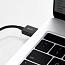 Кабель USB - Lightning для зарядки iPhone 1 м 2.4А Baseus Superior черный
