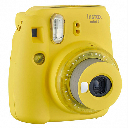 Фотоаппарат мгновенной печати Fujifilm Instax Mini 9 желтый