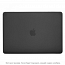 Чехол для Huawei MateBook 14 2020 пластиковый матовый DDC Matte Shell черный
