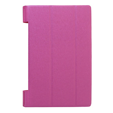 Чехол для Lenovo Yoga Tablet 3-850F кожаный NOVA-01 розовый