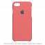 Чехол для iPhone X, XS пластиковый Soft-touch розовый