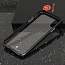 Чехол для iPhone X, XS магнитный Magnetic Shield черный