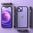 Чехол для iPhone 13 mini гибридный Ringke Fusion прозрачно-черный