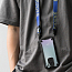 Чехол для Xiaomi Redmi Note 9 гибридный Ringke Fusion X черный
