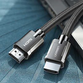 Кабель HDMI - HDMI (папа - папа) длина 1,5 м версия 2.1 8K 60Hz 4K 120Hz Ugreen HD135