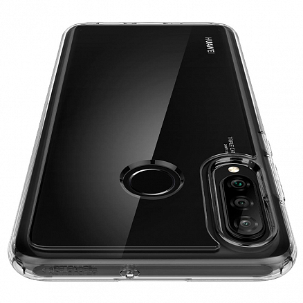Чехол для Huawei P30 Lite, Honor 20S гибридный Spigen SGP Ultra Hybrid прозрачный