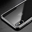 Чехол для iPhone XS Max гелевый Baseus Shining прозрачно-черный