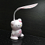 Лампа светодиодная мини настольная беспроводная SM YW1702 Hello Kitty