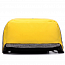 Рюкзак Ozuko Bobby 8798S с отделением для ноутбука до 14 дюймов и USB портом антивор серо-желтый