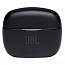 Наушники беспроводные Bluetooth JBL Tune 215 TWS вакуумные с микрофоном черные