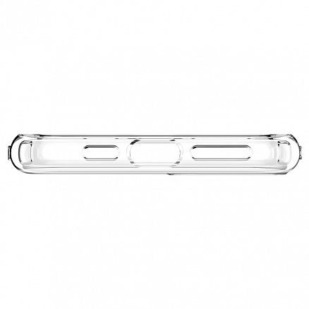 Чехол для iPhone 11 Pro Max гелевый ультратонкий Spigen SGP Liquid Crystal прозрачный