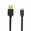 Кабель USB - MicroUSB для зарядки 2 м 2.1А Ugreen US125 черный