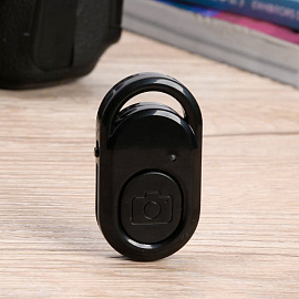 Пульт Bluetooth для селфи Nova RS-01 черный