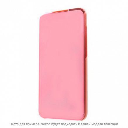 Чехол для Xiaomi Mi Note 10, 10 Pro, CC9 Pro книжка Hurtel Clear View розовый