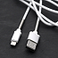 Кабель USB - MicroUSB для зарядки 1,2 м 2A Joyroom S-M323 серебристый