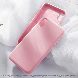 Чехол для Huawei P30 Lite, Honor 20S силиконовый Soft розовый