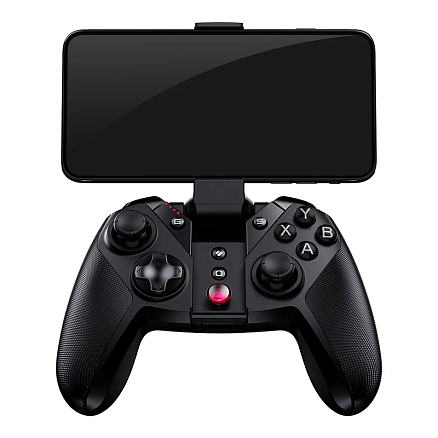 Джойстик (геймпад) беспроводной для телефона, Nintendo Switch и ПК GameSir G4 Pro с держателем для телефона черный