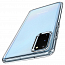 Чехол для Samsung Galaxy S20 гелевый ультратонкий Spigen SGP Liquid Crystal прозрачный