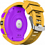 Детские умные часы с GPS трекером, камерой и Wi-Fi Jet Kid Gear желто-фиолетовые