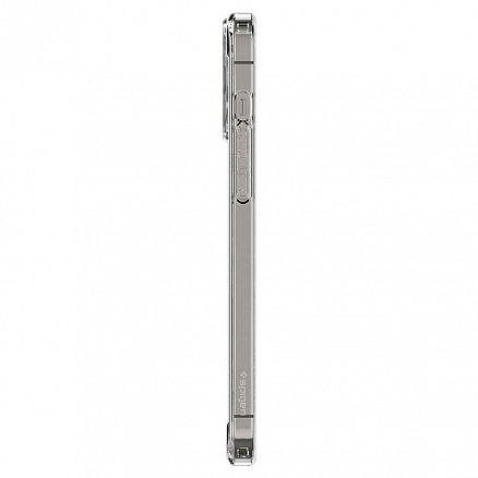 Чехол для iPhone 13 Pro Max гибридный Spigen SGP Ultra Hybrid Magsafe прозрачно-серый