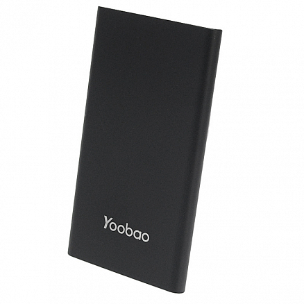 Внешний аккумулятор Yoobao PL5 ультратонкий 5000мАч (ток 2.1А) черный