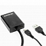 Преобразователь VGA + Audio - HDMI (папа - мама) с питанием от USB порта Cablexpert