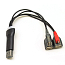 USB 2.0 HUB (разветвитель) на 3 порта + MicroUSB Dtech DT-3020K