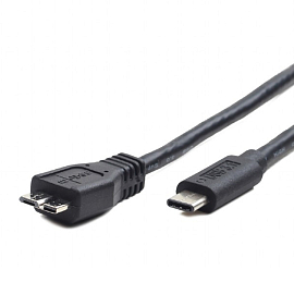 Кабель Type-C - USB 3.0 Micro B 1,8 м 1.5A Cablexpert черный