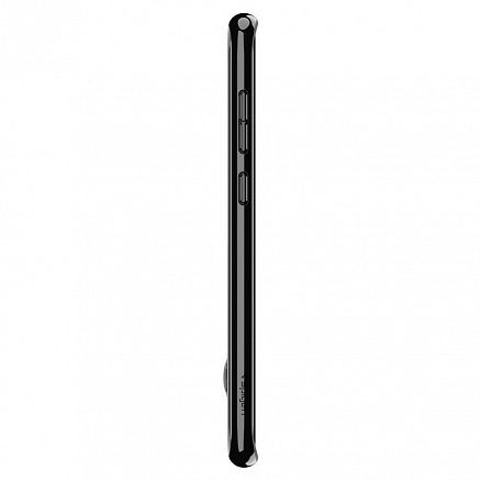 Чехол для Samsung Galaxy S8+ G955F гибридный Spigen SGP Ultra Hybrid S прозрачно-черный