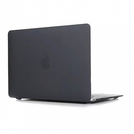 Чехол для Apple MacBook Pro 13 A1278 пластиковый матовый Enkay Translucent Shell черный
