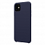 Чехол для iPhone 11 силиконовый Nillkin Flex Pure синий