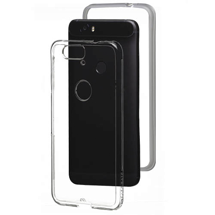 Чехол для Huawei Nexus 6P гибридный прозрачный Case-mate (США) Tough Naked