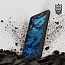 Чехол для Samsung Galaxy A70 гибридный Ringke Fusion X Design Camo черный