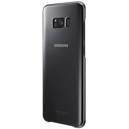 Чехол для Samsung Galaxy S8 G950F оригинальный Clear Cover EF-QG950CBEG прозрачно-черный