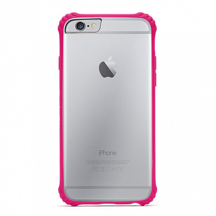 Чехол для iPhone 6, 6S гибридный Griffin Survivor Core прозрачно-розовый